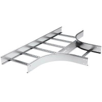 Ответвитель Т 80х600 R-600 в компл. с крепежн. элемент. и соед. пластинами  LT8606K