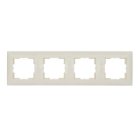 Рамка 4-м Мария МРФИ11.13.00.00 слон. кость Кунцево 120016