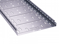 Лоток листовой перфорированный 400х50 L3000 сталь  35266