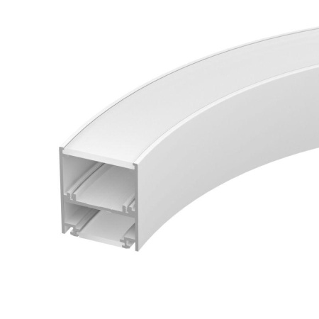 Профиль SL-ARC-5060-D1500-A90 WHITE (дуга 1 из 4) алюм.  032698