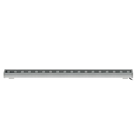 Прожектор светодиодный ULF-L53-18W/4000K/L100/45D 220В IP65 SILVER 4000К 1620лм линейный 1000мм бел. свет алюм.  UL-00008508