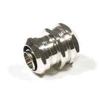 Муфта соединительная труба-металлорукав МТР-ЛС-Т20-МР20 IP67 латунь ГОФРОМАТИК/ zeta45555