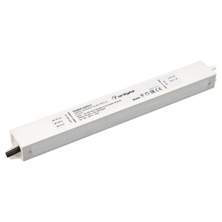 Блок питания ARPV-LG24045-SLIM-PFC-D 24В 1.9А 45Вт IP67 метал. 5 лет  031719