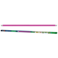 Лампа светодиодная LED-T8-18W/SPSB/G13/CL PLP30WH 18Вт T8 линейная прозрачная G13 для растений спектр для рассады и цветения  UL-00006698