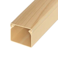 Кабель-канал 60х60 L2000 с двойн. замком сосна  КК-3160060-024