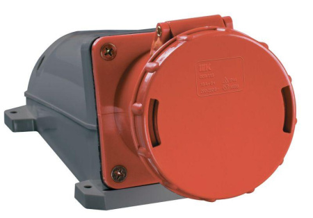 Розетка ОП 63А 380В 3P+PE+N ССИ-135 IP54  PSR12-063-5