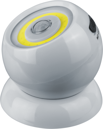 Фонарь 80 688 NPT-PL04-3AAA пласт. подсветка 16COB LED 3Вт 2реж.  80688