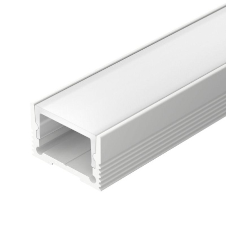 Профиль SL-SLIM20-H13-2000 WHITE 2м алюм.  037113