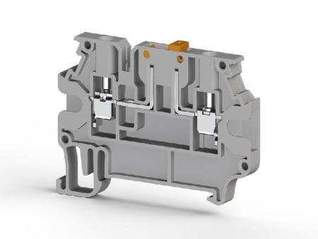 Клеммник с размыкателем на DIN-рейку 2.5кв.мм сер. AVK 2.5 A  304419
