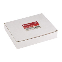 Шина нулевая PE 6х9 12 отверстий зел. изолированный корпус на DIN-рейку латунь PROxima  sn0-63-12-ig