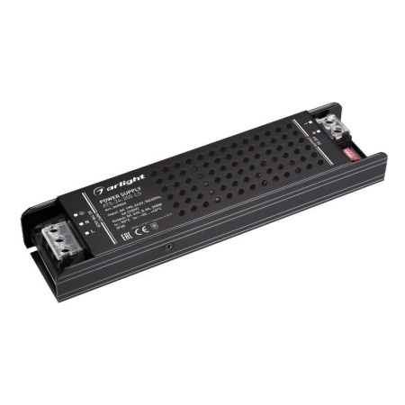Блок питания ATS-24-200-LS 24В 8.3А 200Вт IP20 сетка  049065
