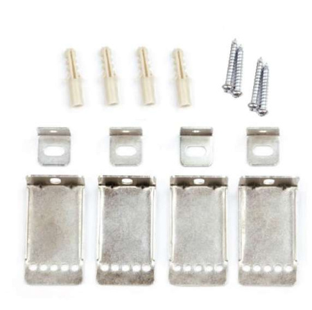 Крепление для потолочных светильников UFL-F02 SILVER 100 POLYBAG  UL-00000422