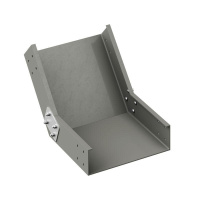 Угол для лотка вертикальный внутренний 45град. 300х80 стеклопластик  GCU40830R