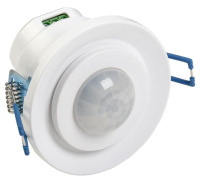 Датчик движения ДД 401 800Вт угол обз. 360град. 8м IP20 бел.  LDD11-401-800-001