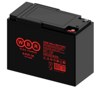 Аккумулятор тяговый 12В 38А.ч  6-EVF-38 