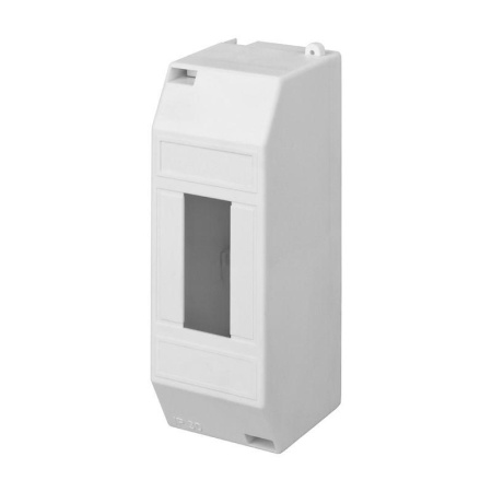 Бокс пластиковый КМПн 1/2 IP20 бел. инд. штрих-код  11-0112