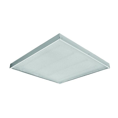 Светильник светодиодный Premier LED-05 36Вт 4000К IP40 4200лм УХЛ4 588х588х40мм накладной встраив. рассеив. полимер. призма грильято  0140036713-65