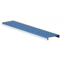 Крышка для кабель-канала RL 150мм L2000 син.  00708BL