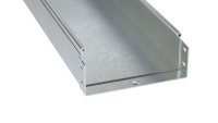 Лоток листовой неперфорированный 600х80 L3000 сталь 1.5мм гор. оцинк.  3506815HDZ