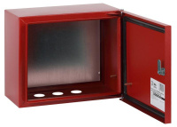 Корпус металлический ЩМПг-02 250x300x175 IP54 RED_SHMPg-02_IP54_SIMPLE красн. ЭРА Б0047700