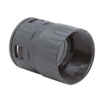 Муфта с внутренней резьбой DN 29мм М32х1.5 полиамид черн.  PAI29M32N