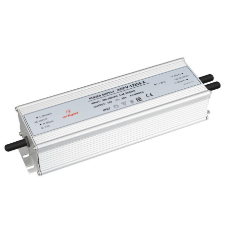 Блок питания ARPV-12350-A 12В 29.0А 350Вт IP67 метал.  026680(1)