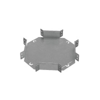 Ответвитель для лотка Х-образ. 200х80 "ПЛЮС" XDplus80-200 INOX304 КМ PL5732