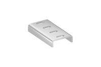 Пластина для соединения I-образ. профилей S=6мм гор.оцинк.  SHI.5033.60.HDZ