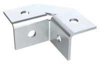 Соединитель угловой 90град. для STRUT-профиля HDZ  CSE10-U-90-HDZ