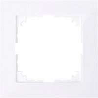 Рамка 1-м M-Pure бриллиантовый бел. SchE MTN4010-3625