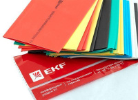 Набор трубок термоусадочных ТУТ нг тонкостен. 50/25 (7 цветов по 3шт 100мм)  tut-n-50