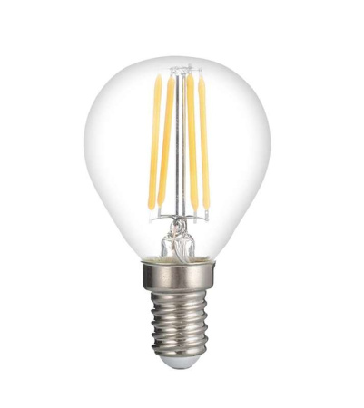 Лампа светодиодная филаментная PLED OMNI 6Вт G45 3000К тепл. бел. E14 230В/50Гц FR  5021099