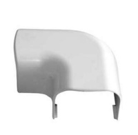 Поворот 90град. для кабель-канала РКК 74х55 Арктика бел.  ПВР-74Х55