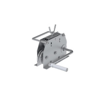 Машинка выпрямительная 5-роликовая MRP5 для прутка d6-10мм и полосы от 10х3мм до 40х4мм КМ MA0423