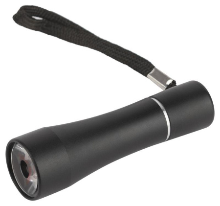 Фонарь TMB1 1х1Вт LED алюм. 1хАА блист.  Б0023318