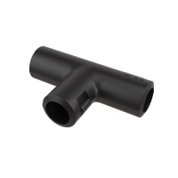 Тройник открывающийся IP40 d20мм черн.  50620B