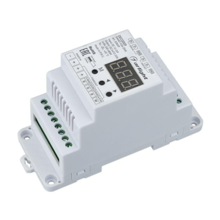 Декодер SMART-K36-DMX (12-24В 4х5А DIN) (IP20 пластик)  028409