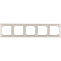 Рамка 5-м Valena горизонт. сл. кость Leg 774355