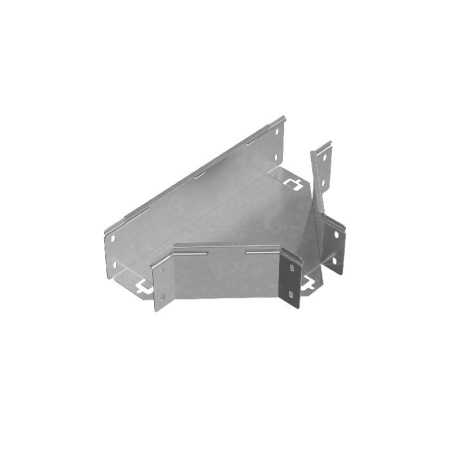 Отвод для лотка Т-образ. 100х100 сталь 1мм "ПЛЮС" TDplus100-100 HD КМ PL1499
