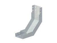 Лоток угловой вертикальный вверх 150х150 сталь 2мм ЛМс-90В цУТ2.5 СОЭМИ Н0122320753