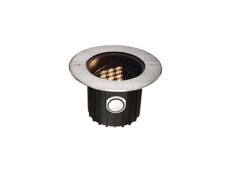 Светильник светодиодный NOTA LED 18 D30 R 3000К грунтовый СТ 1100300260
