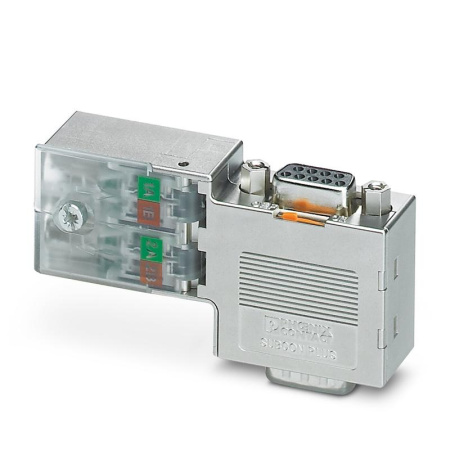 Штекер шинный D-SUB SUBCON-PLUS-PROFIB/90/PG/IDC  2313685