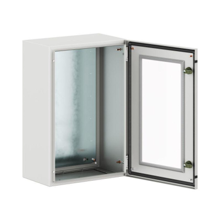 Корпус навесной уличный ST Outdoor с М/П с прозр. дверью 600х400х250мм IP66  R5STX0649-OUTDOOR
