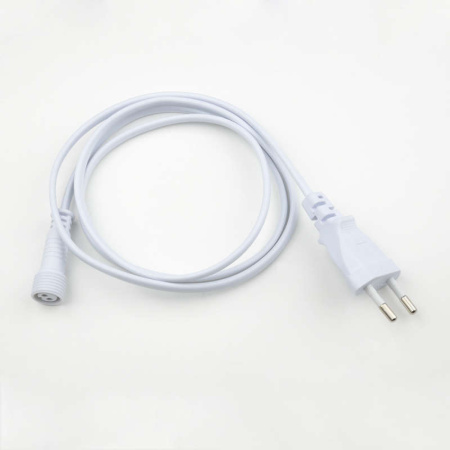 Провод для подключения светильника ULY-P9 к сети 220В UCX-PT2/Y90-120 WHITE 1 STICKER 120см бел.  UL-00003854
