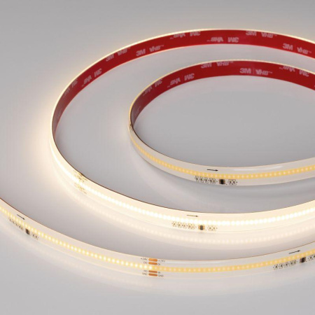 Лента светодиодная герметичная SPI-COB-SE-X378-12mm 24В Warm3000-PX63-BPT (7Вт/м IP65) бегущий огонь (уп.5м)  041739