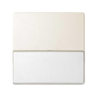 Клавиша под этикетки для 75101-; 75201-; 75211-; 75251-39 82/82Nature сл. кость 82063-31