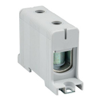 Клемма силовая вводная КСВ 35-150кв.мм сер.  plc-kvs-35-150-gray