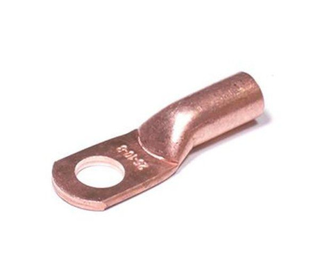 Наконечник медный ТМ 25-10-8мм (опрес.) (уп.100шт)  zeta10735