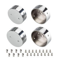 Заглушка WPH-FLEX-D40-360deg глухая металл (комплект)  045903 Заглушка WPH-FLEX-D40-360deg глухая металл (комплект)  045903