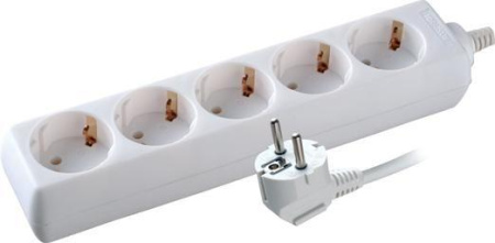 Удлинитель 5х5м с заземл. 16А IP20 S 5х5-Z 2.2кВт  9320